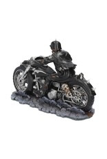 James Ryman Reapers, skulls and dragons - James Ryman Hell on the Highway Skeleton Biker