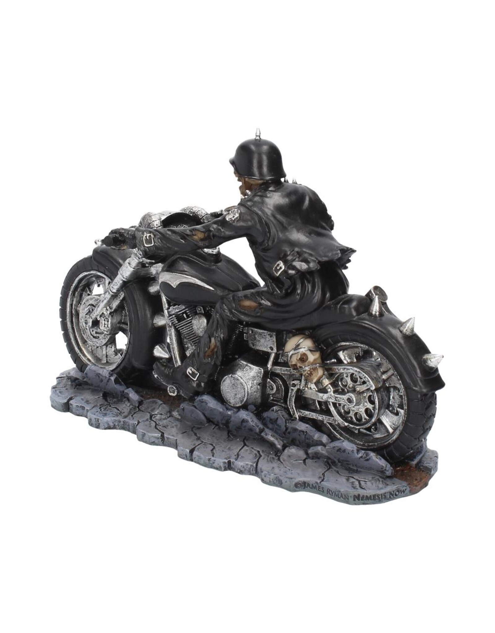 James Ryman Reapers, skulls and dragons - James Ryman Hell on the Highway Skeleton Biker