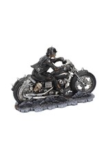 James Ryman Reapers, skulls and dragons - James Ryman Hell on the Highway Skeleton Biker