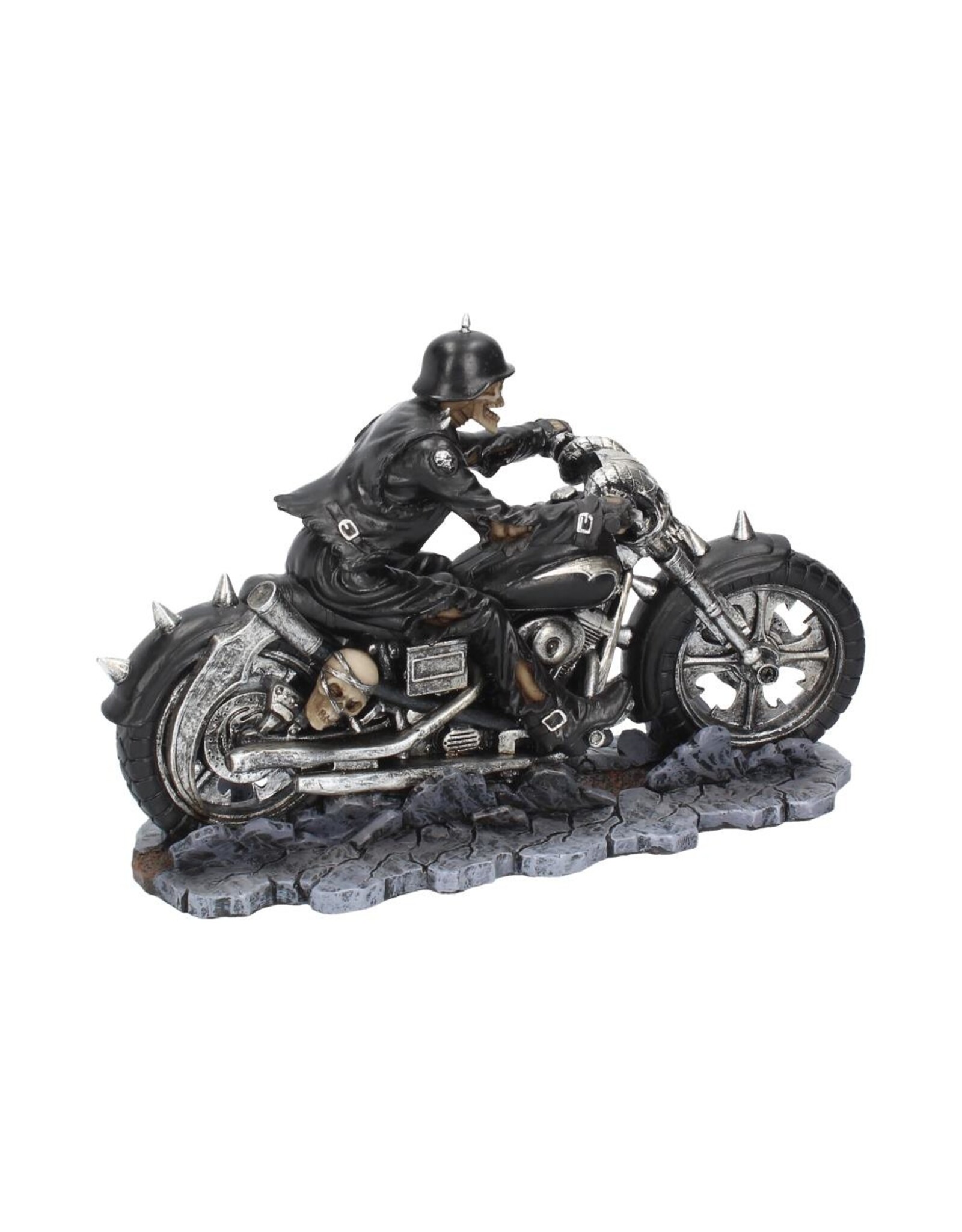 James Ryman Reapers, skulls and dragons - James Ryman Hell on the Highway Skeleton Biker