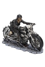 James Ryman Reapers, skulls and dragons - James Ryman Hell on the Highway Skeleton Biker