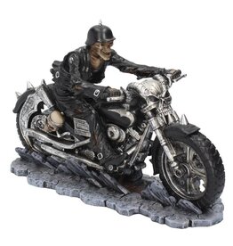 James Ryman James Ryman Hell on the Highway Skeleton Biker