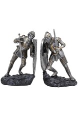 PT Giftware & Lifestyle - Knight in armour bookend set of 2