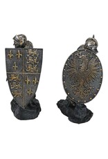PT Giftware & Lifestyle - Knight in armour bookend set of 2