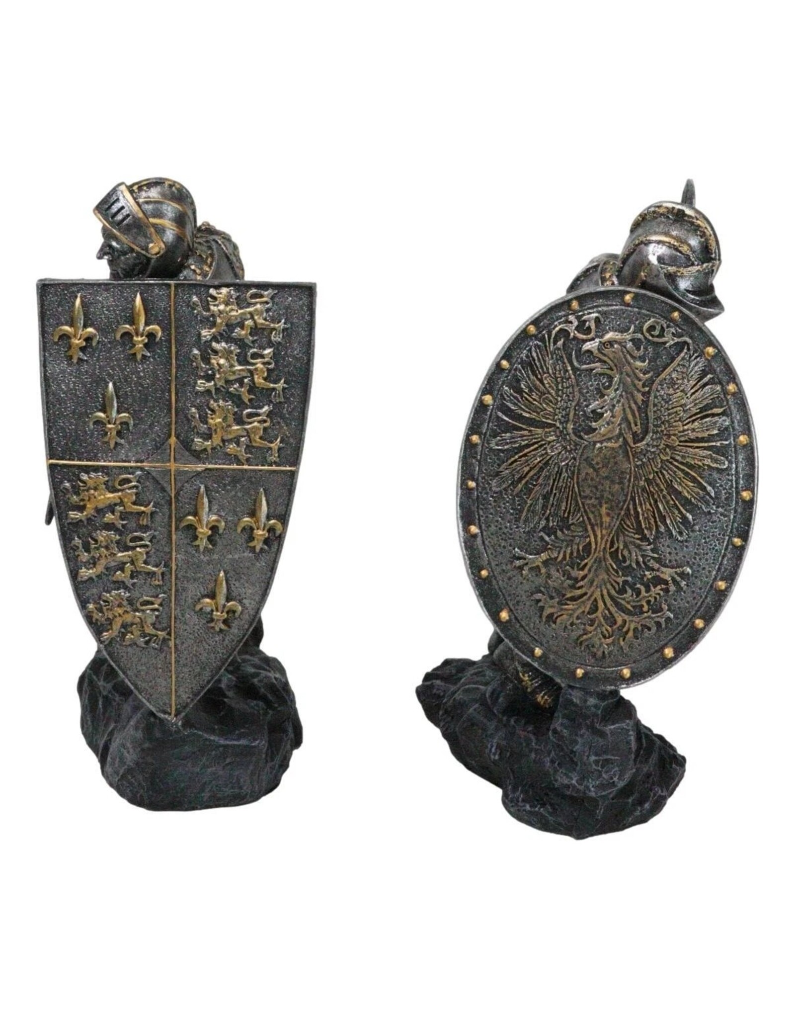 PT Giftware & Lifestyle - Knight in armour bookend set of 2