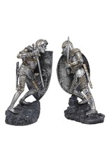 PT Giftware & Lifestyle - Knight in armour bookend set of 2
