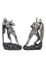 PT Giftware & Lifestyle - Ridder in harnas boekensteun set van 2