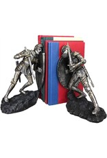 PT Giftware & Lifestyle - Ridder in harnas boekensteun set van 2