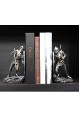 PT Giftware & Lifestyle - Ridder in harnas boekensteun set van 2