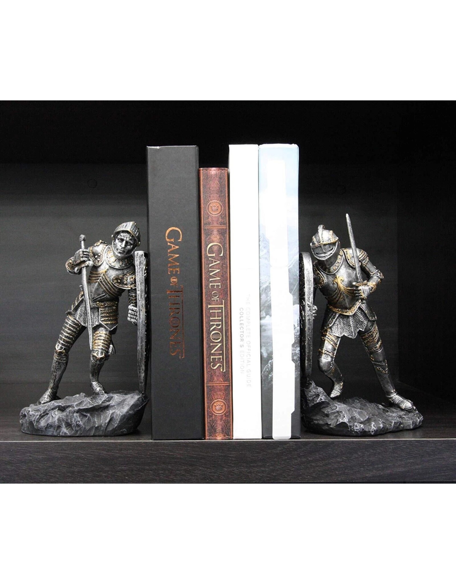 PT Giftware & Lifestyle - Knight in armour bookend set of 2