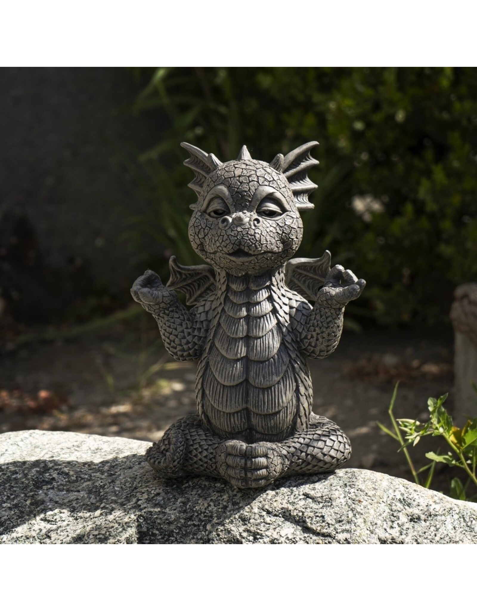 PT Giftware & Lifestyle - Garden Dragon Meditating 26 cm