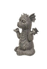 PT Giftware & Lifestyle - Garden Dragon Meditating 26 cm