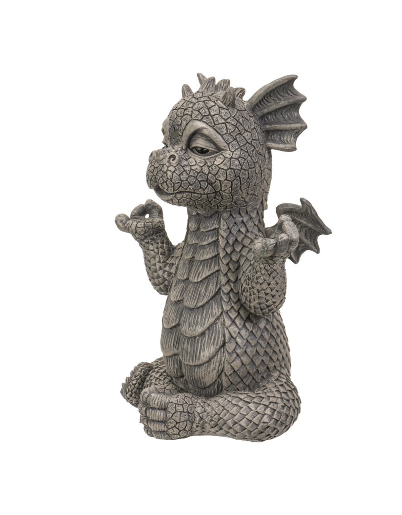 PT Giftware & Lifestyle - Garden Dragon Meditating 26 cm