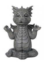 PT Giftware & Lifestyle - Garden Dragon Meditating 26 cm
