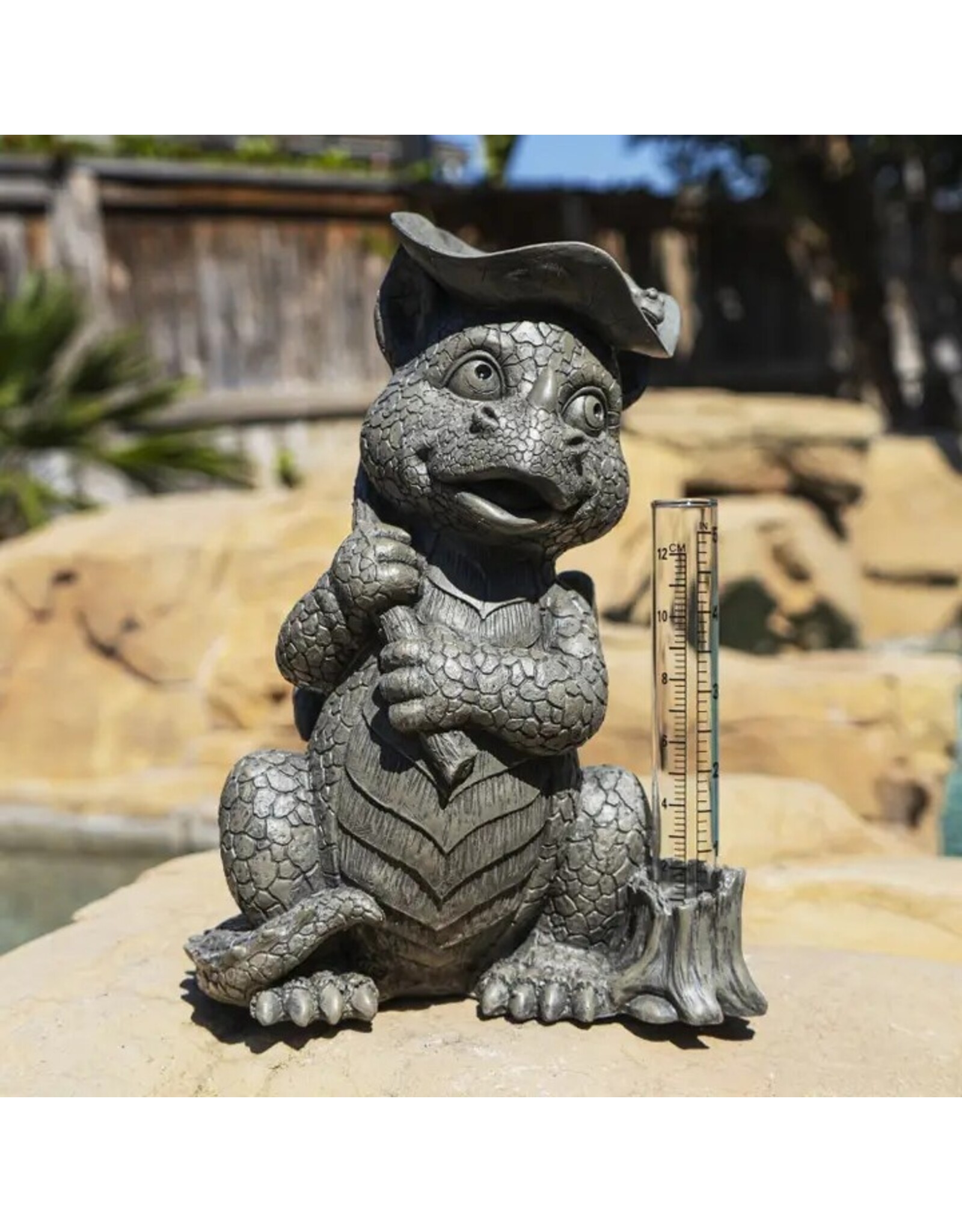 PT Giftware & Lifestyle - Tuindraak Regenvanger 27cm