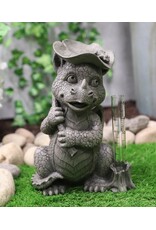 PT Giftware & Lifestyle - Garden Dragon Rain Catcher 27cm