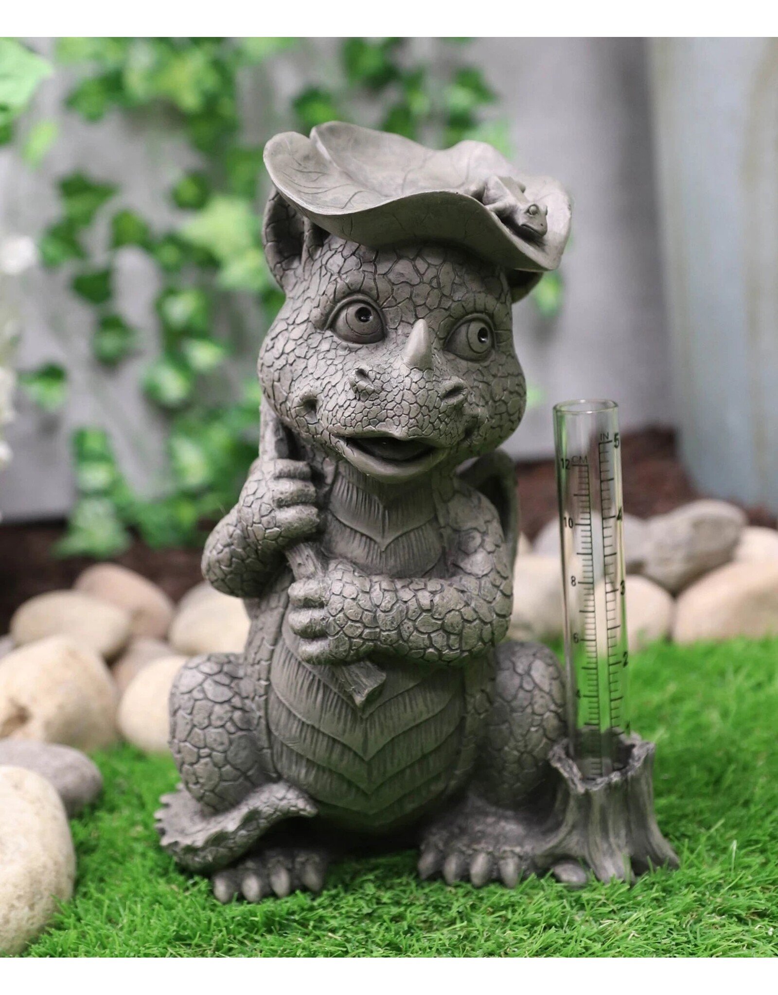 PT Giftware & Lifestyle - Garden Dragon Rain Catcher 27cm
