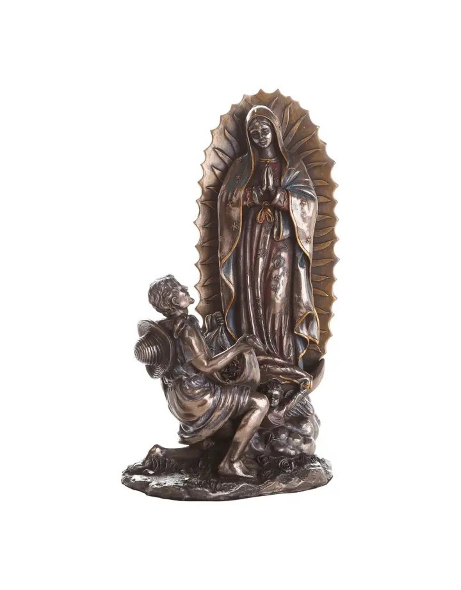PT Giftware Figurines Collectables - Apparition of Our Lady of Guadalupe