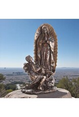 PT Giftware Figurines Collectables - Apparition of Our Lady of Guadalupe