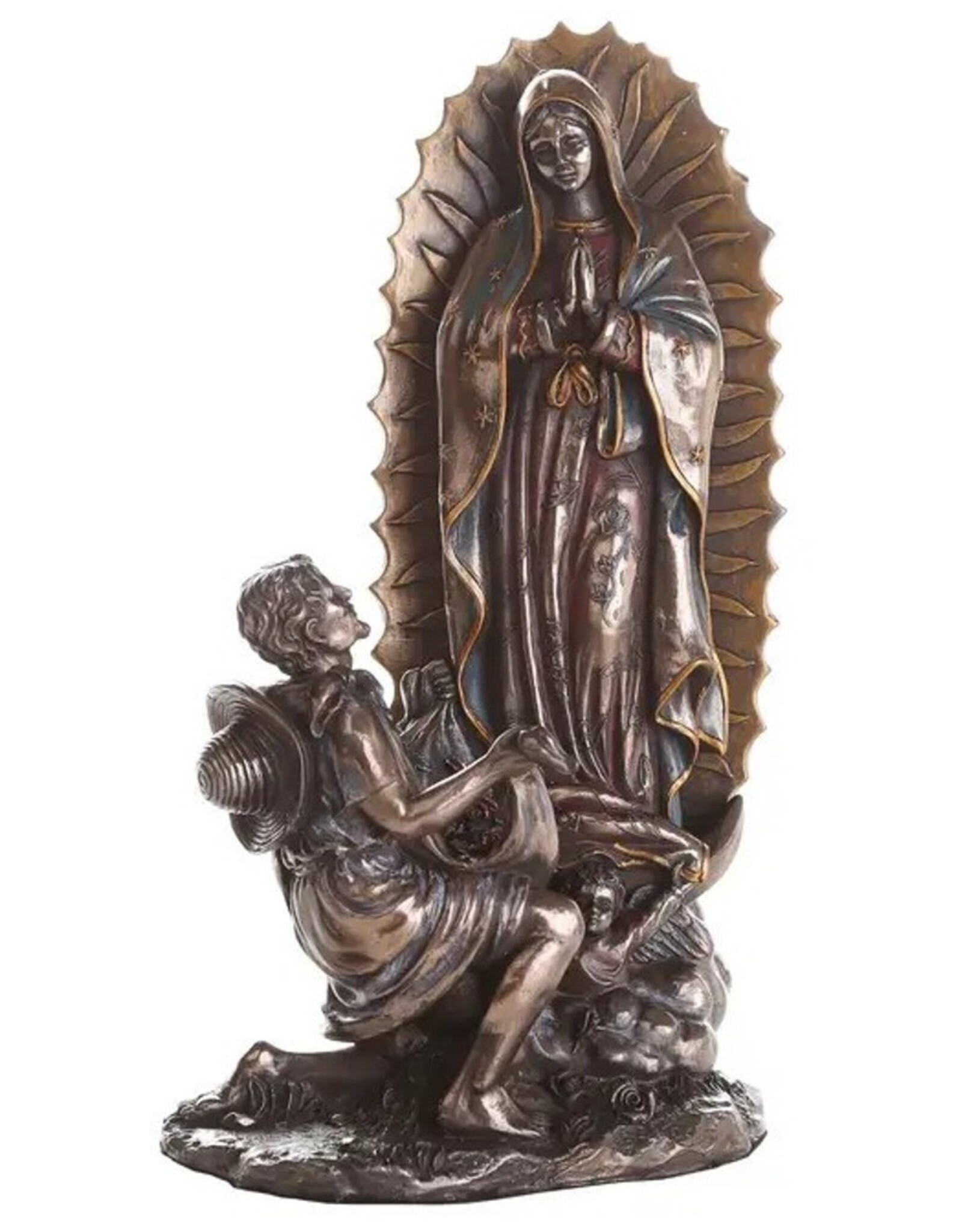 PT Giftware Figurines Collectables - Apparition of Our Lady of Guadalupe
