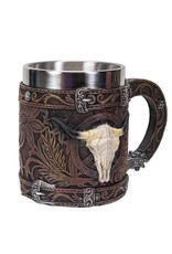 PT Drinkware - Western Koeienschedel Mok