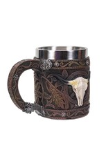 PT Drinkware - Western Koeienschedel Mok