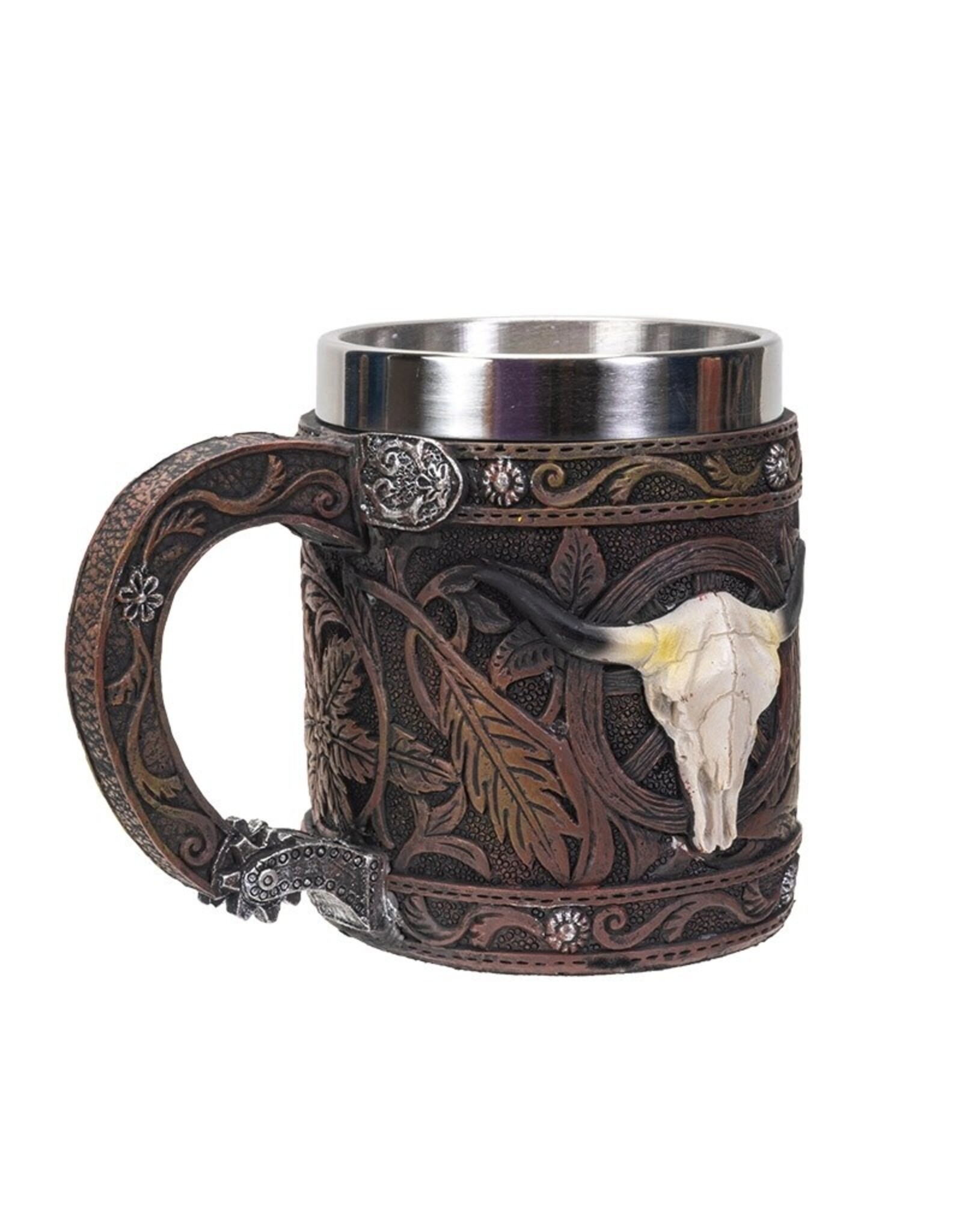 PT Drinkware - Western Koeienschedel Mok