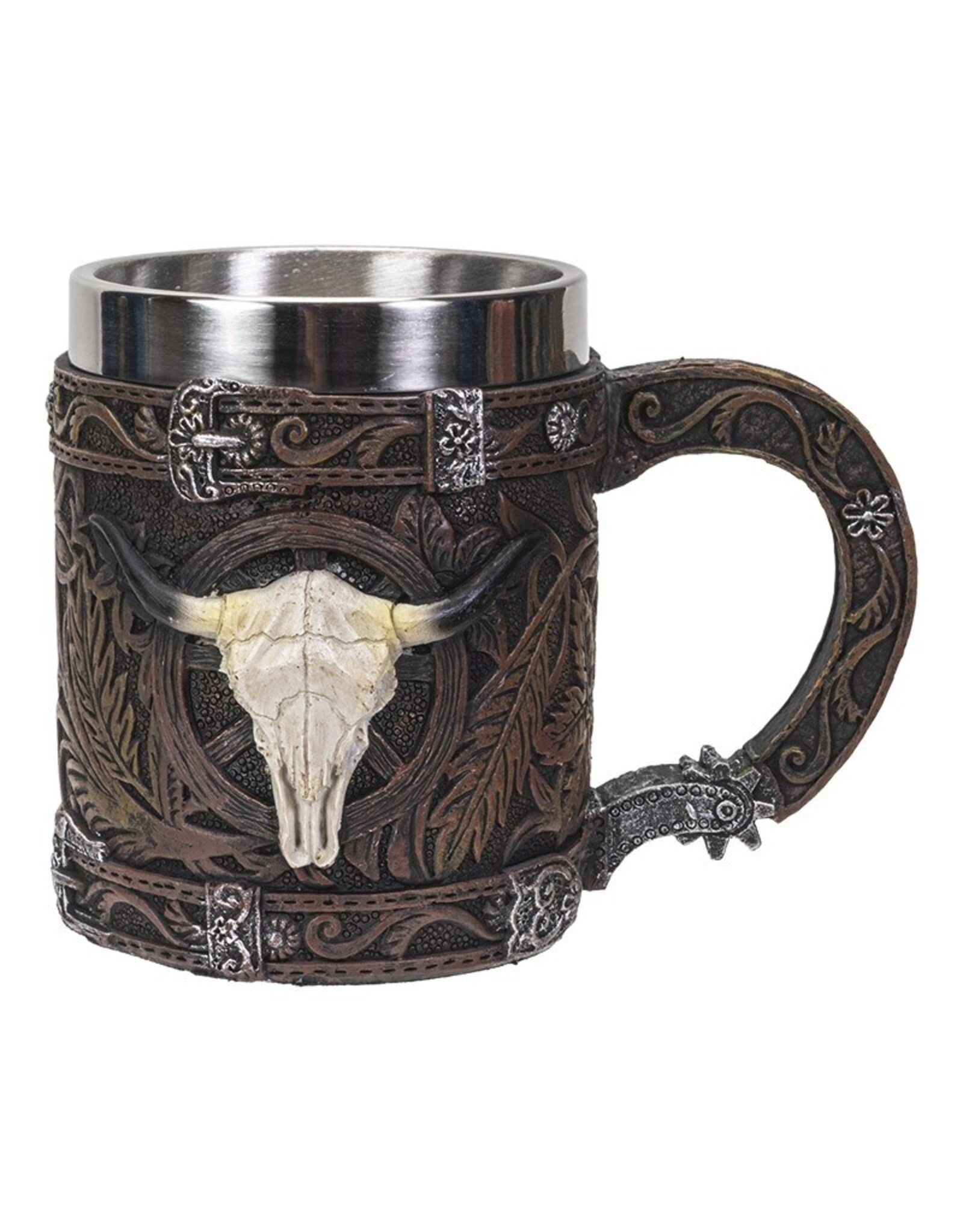 PT Drinkware - Western Koeienschedel Mok