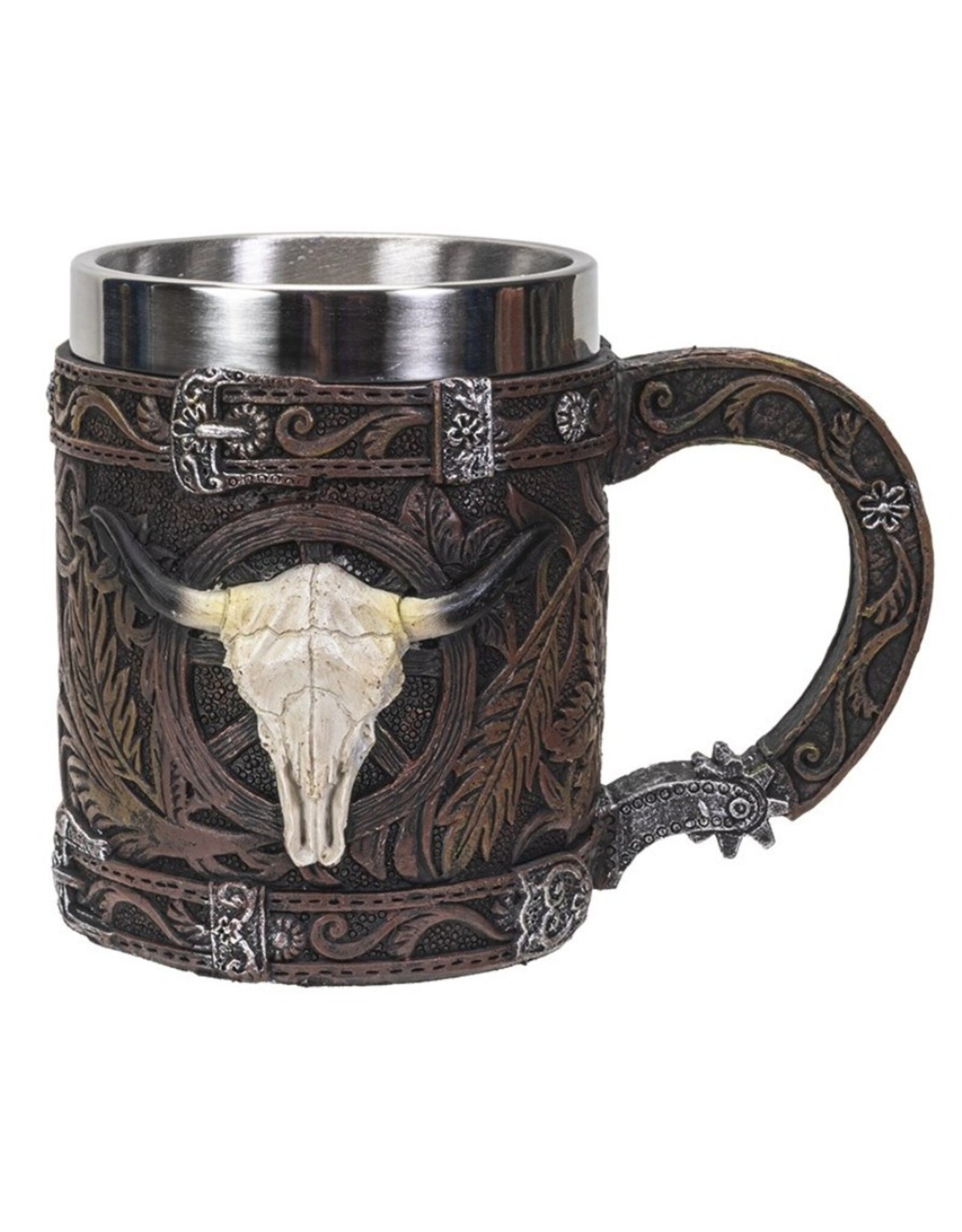 PT Drinkware - Western Koeienschedel Mok
