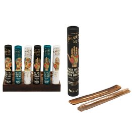 SMD Phrenology & Palmistry Incense with  a Wooden Holder