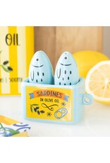 SDW Giftware & Lifestyle - Mariteam Peper & Zoutstel "Sardines"