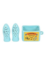 SDW Giftware & Lifestyle - Mariteam Peper & Zoutstel "Sardines"