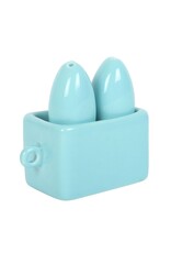 SDW Giftware & Lifestyle - Mariteam Salt & Pepper set "Sardines"