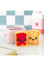 SDW Giftware & Lifestyle - Kawaii Toast Salt and Pepper Shakers