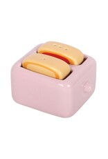 SDW Giftware & Lifestyle - Kawaii Toast Salt and Pepper Shakers