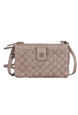 Bellicci Leather Festival bags, waist bags and belt bags - Bellicci Phone Bag-Wallet Portia grey