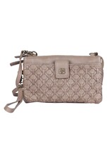 Bellicci Leather Festival bags, waist bags and belt bags - Bellicci Phone Bag-Wallet Portia grey