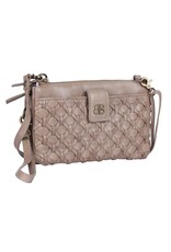 Bellicci Leather Festival bags, waist bags and belt bags - Bellicci Phone Bag-Wallet Portia grey
