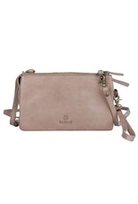 Bellicci Leather Festival bags, waist bags and belt bags - Bellicci Phone Bag-Wallet Portia grey