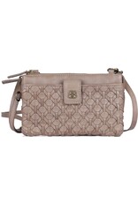 Bellicci Leather Festival bags, waist bags and belt bags - Bellicci Phone Bag-Wallet Portia grey
