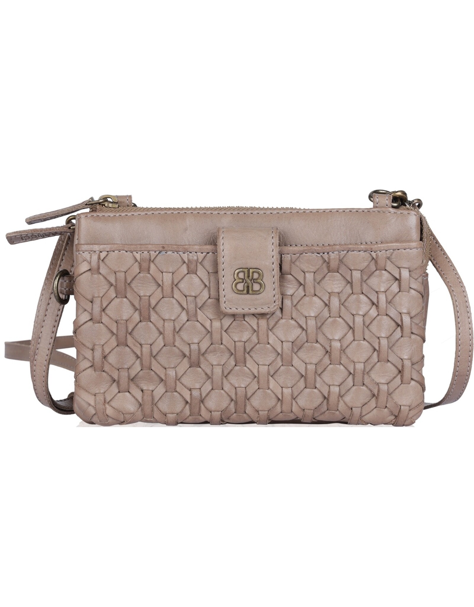 Bellicci Leather Festival bags, waist bags and belt bags - Bellicci Phone Bag-Wallet Portia grey