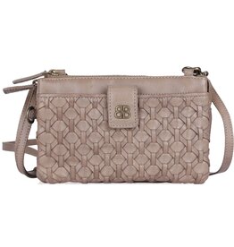 Bellicci Bellicci Phone Bag-Wallet Portia grey