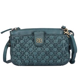 Bellicci Bellicci Phone Bag-Wallet Portia petrol