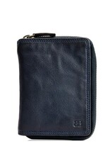 Bellicci Leather Wallets - Bellicci Greta Wallet blue