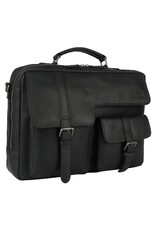 Sparwell Leren werktassen en Leren laptoptassen - Sparwell businesstas/aktetas Karraro