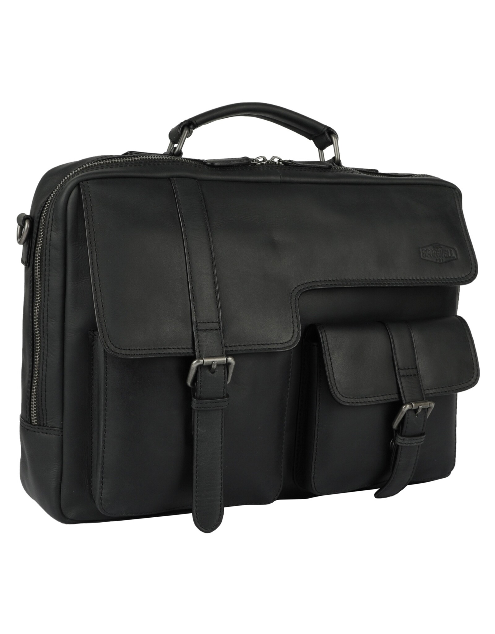 Sparwell Leather Workbags and Leather Laptop Bags - Sparwellbusiness bag/briefcase Karraro