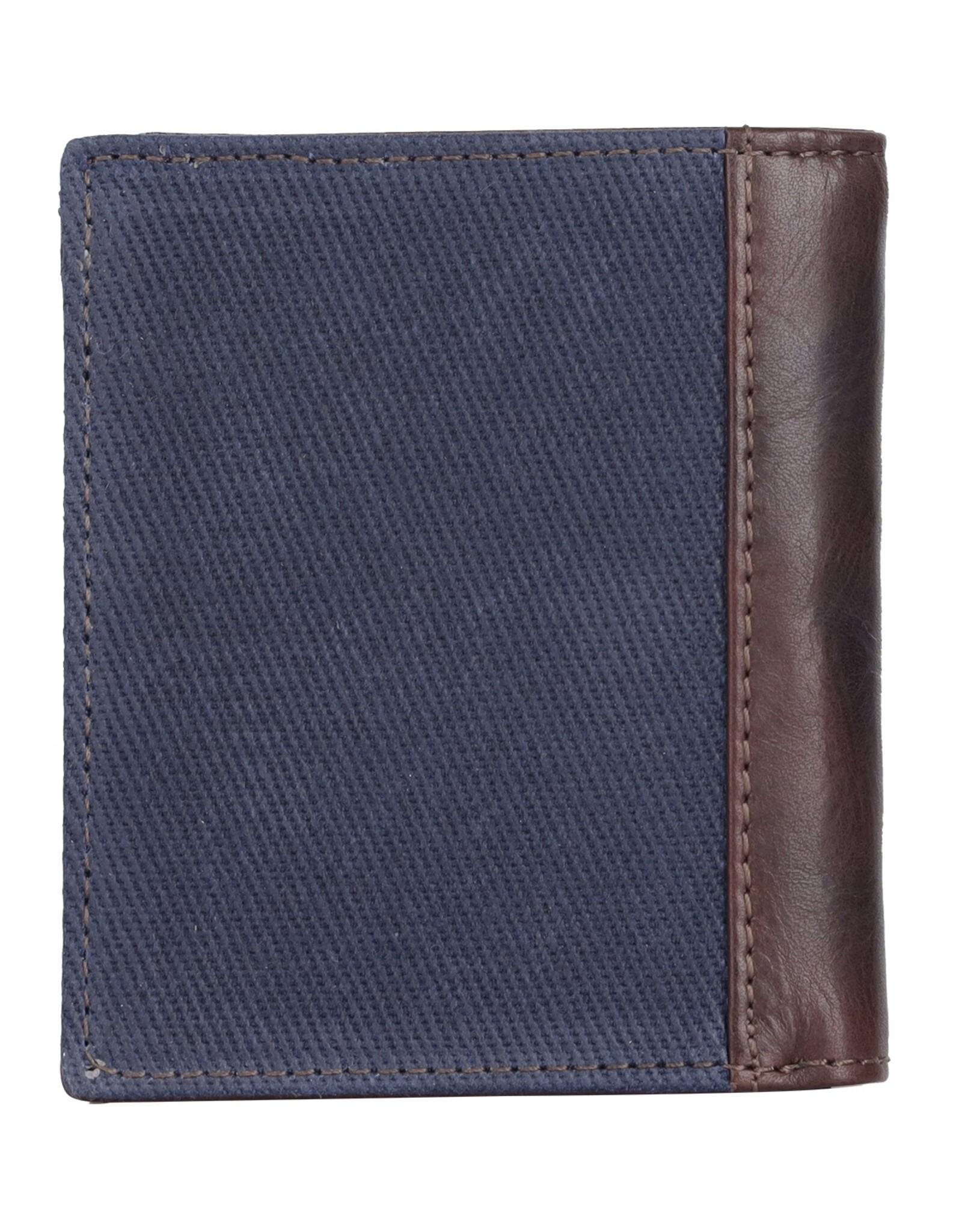 Sparwell Leather Wallets - Sparwell RFID Wallet Sullivan Navy