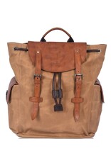 Sparwell Leather backpacks Leather shoppers - Sparwell Backpack Spacious Sebastian beige