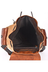 Sparwell Leather backpacks Leather shoppers - Sparwell Backpack Spacious Sebastian beige