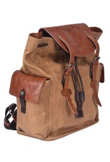 Sparwell Leren rugzakken  Leren shoppers - Sparwell Rugzak Spacious Sebastian beige